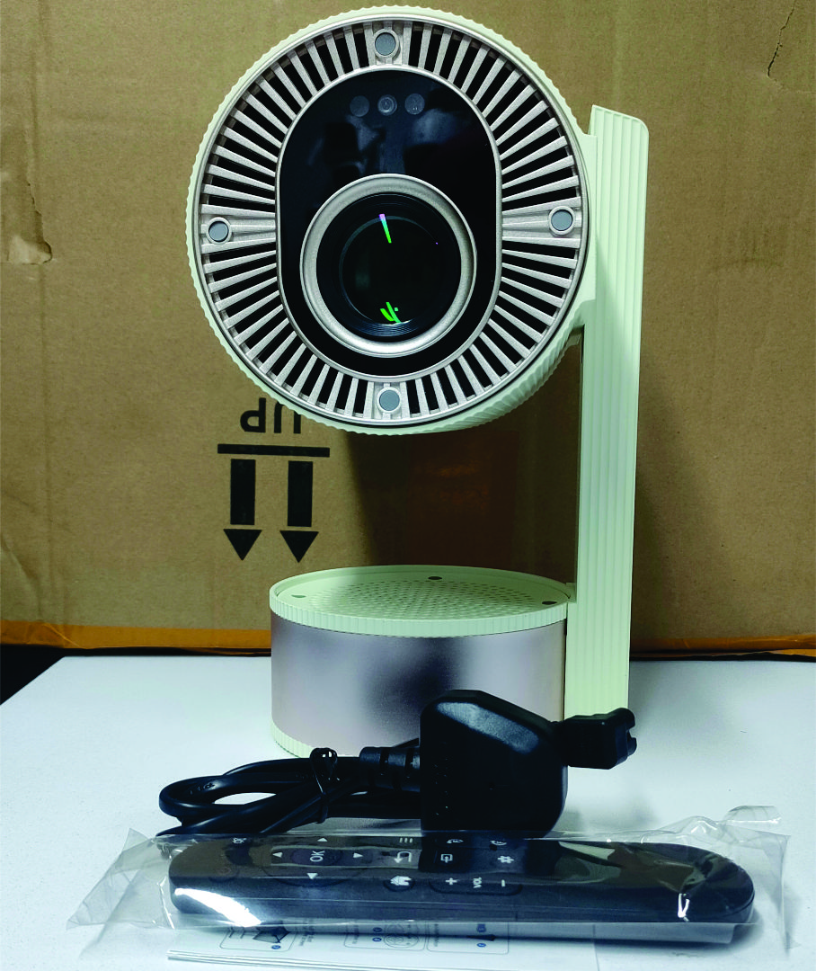 CALUS H12 Max Portable Smart Projector – 1080P HD, Autofocus, WiFi (5G), Home Cinema - Image 4