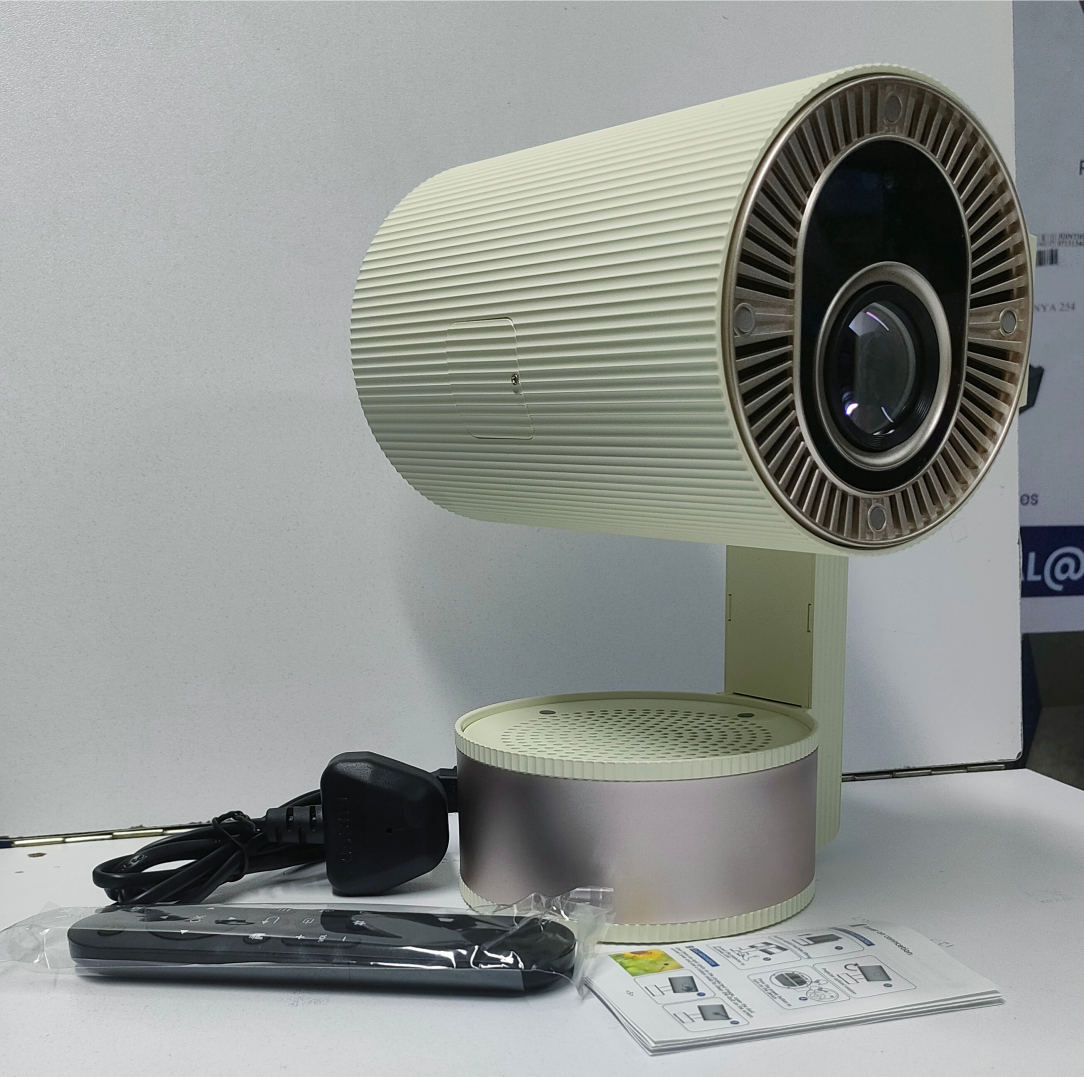 CALUS H12 Max Portable Smart Projector – 1080P HD, Autofocus, WiFi (5G), Home Cinema