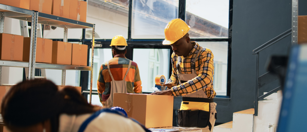 Kariakoo Online - Warehouse Service