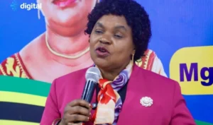 Minister Jenista Mhagama