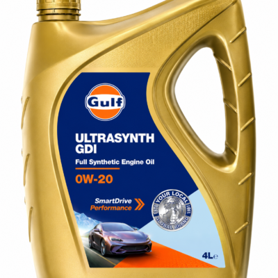 Gulf Ultrasynth GDI 0W-20 Fully Synthetic Engine Oil - 5ltrs