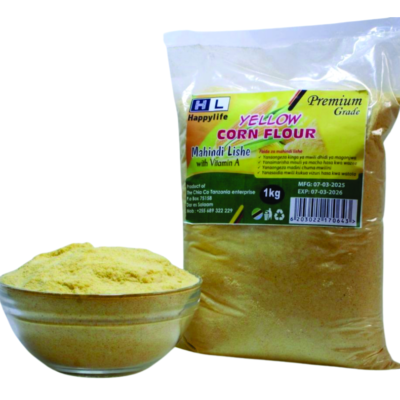 Yellow Corn Flour Mahindi Lishe: Chia Co