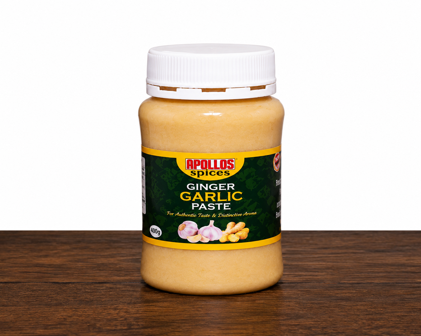 Apollos Spices Garlic Paste