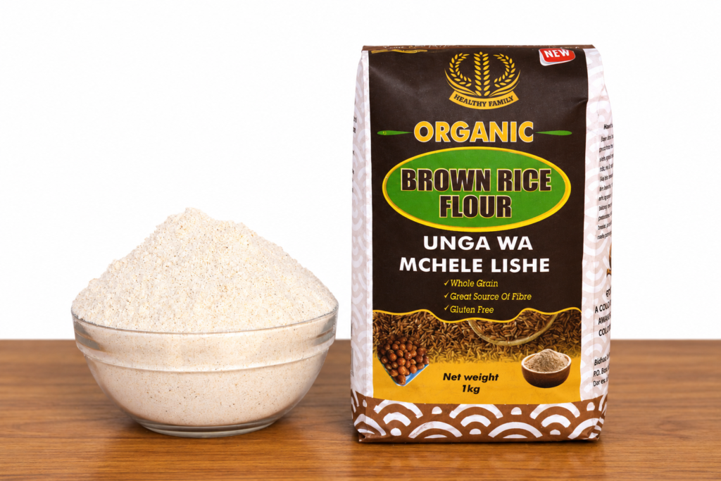 Brown Rice Organic flour - Apollos Shop