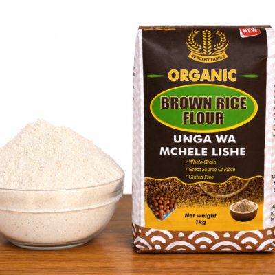 Brown Rice Organic flour - Apollos Shop