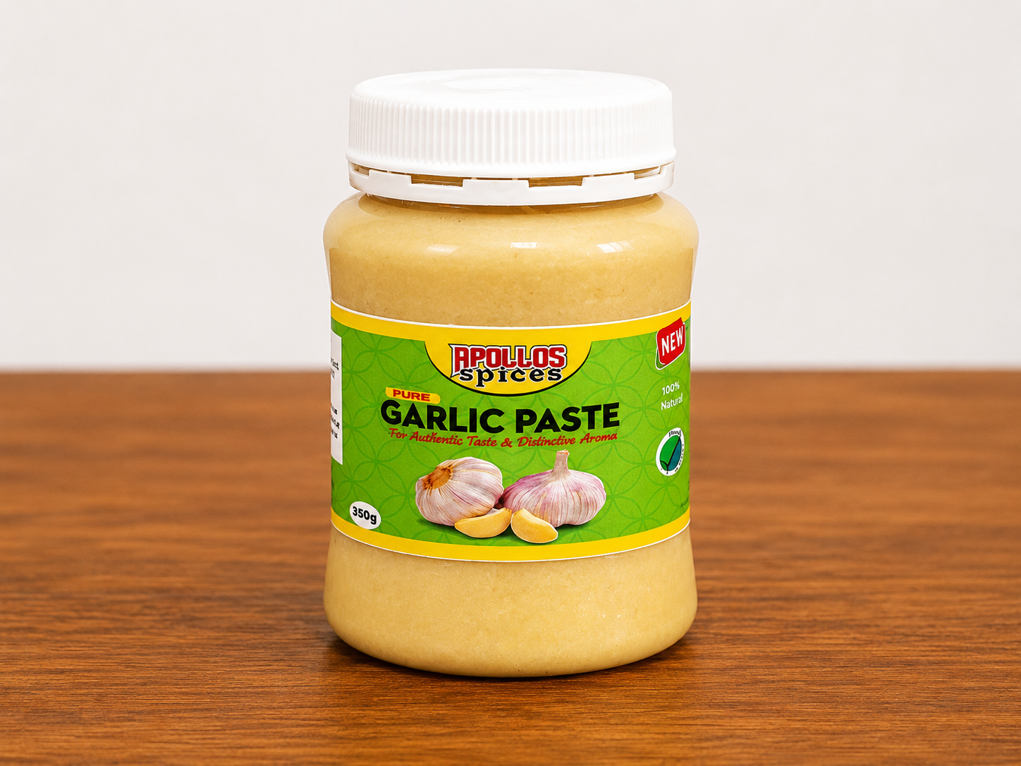 Garlic Paste Spices - Apollos