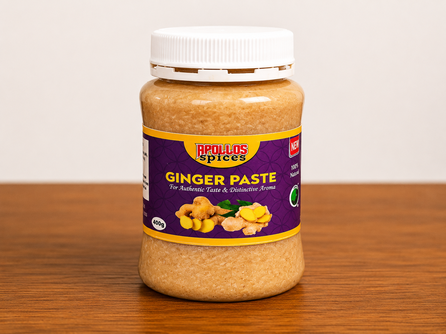 Ginger Paste - Apollos Shop