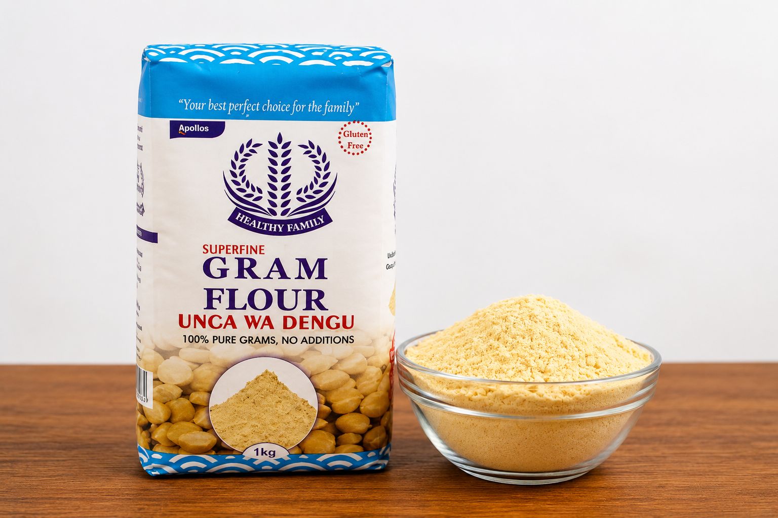 Gram Flour - Apollos