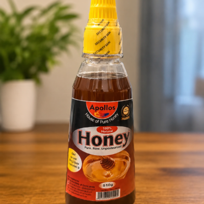 Apollos Pure Natural Honey – 510g