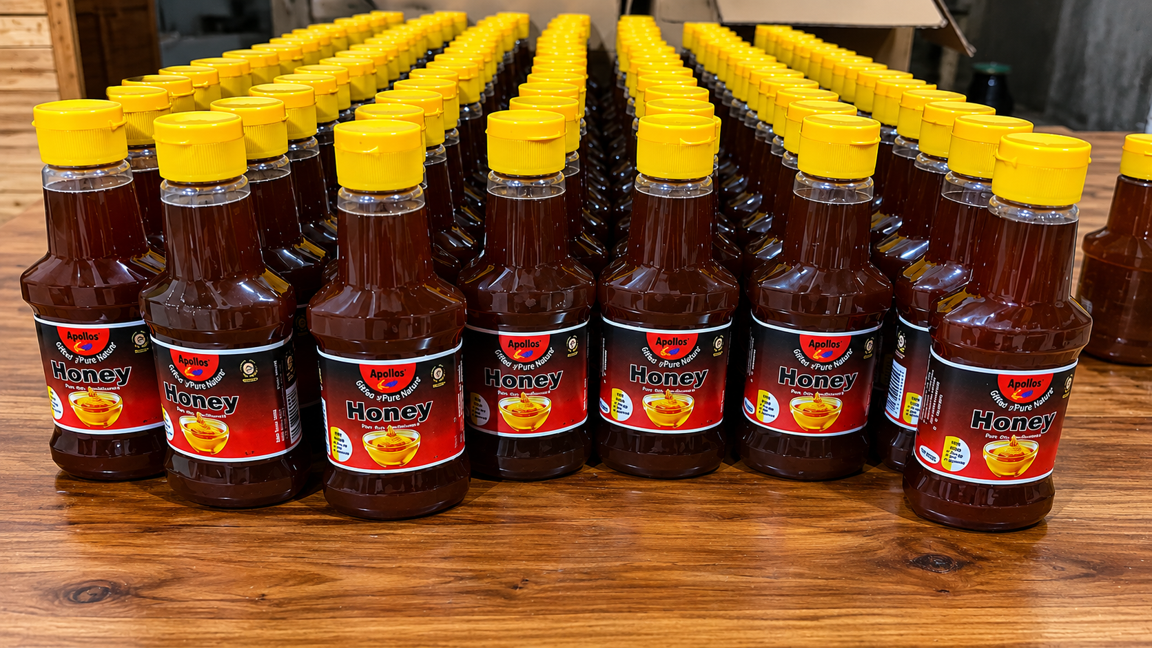 Apollos Pure Natural Honey – 510g - Image 4