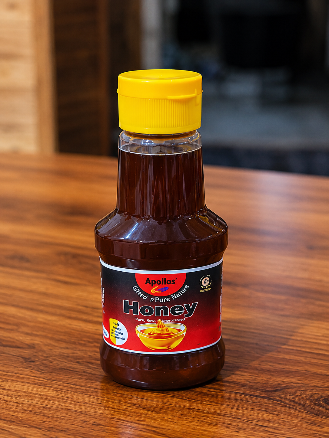Apollos Pure Natural Honey – 510g - Image 2