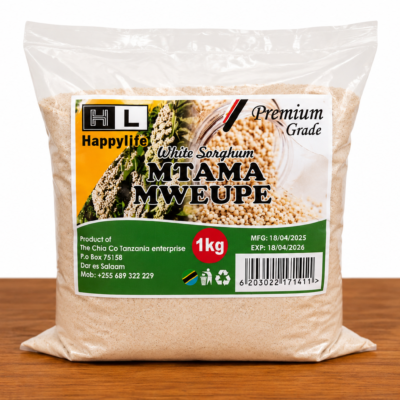 Naturally Nutritious Sorghum Flour