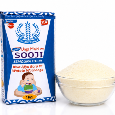 Fine Sooji Flour (Semolina Flour)