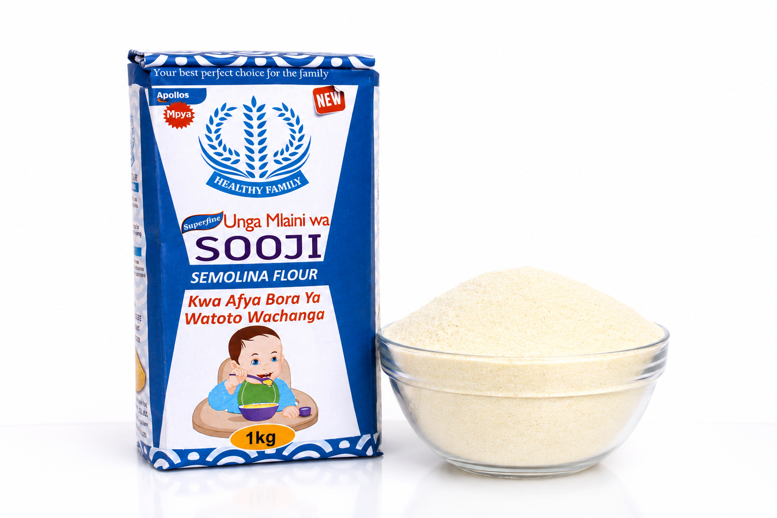 Fine Sooji Flour (Semolina Flour)